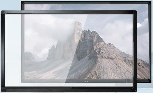 32 IR Touch Frame تراكب شاشة اللمس التفاعلية 22 ~ 300 بوصة حسب الطلب
