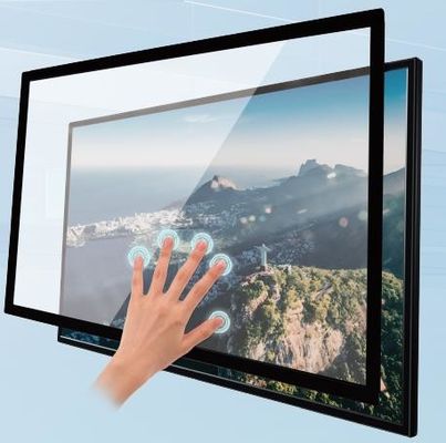32 IR Touch Frame تراكب شاشة اللمس التفاعلية 22 ~ 300 بوصة حسب الطلب