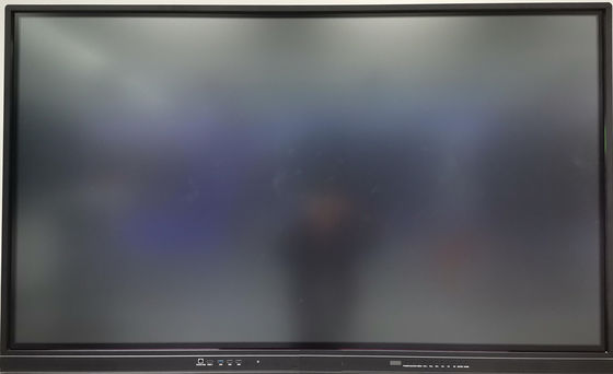 86 "شاشة LED تفاعلية فائقة النحافة مثبتة على الحائط
