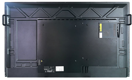 86 "شاشة LED تفاعلية فائقة النحافة مثبتة على الحائط