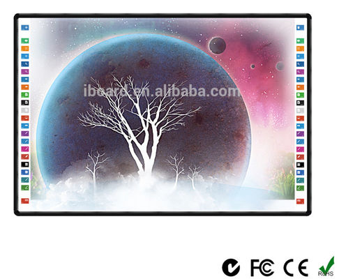 Android 11 Infrared Interactive Whiteboard Multi Task شاشة تعمل باللمس