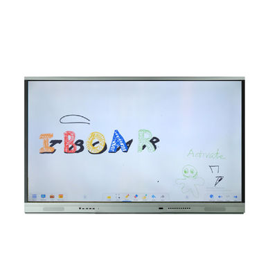 شاشة عرض تفاعلية تعمل باللمس بدقة 4K 60 هرتز من النوع C لغرفة الاجتماعات