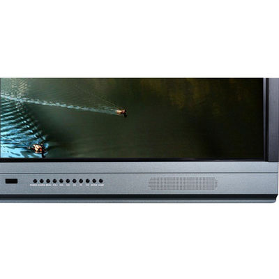 سبورة بيضاء رقمية تفاعلية TFT LED 178 درجة زاوية عرض 350 cd / m2 للفئة