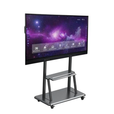 4K شاشة مسطحة تفاعلية مع كمبيوتر الكل في واحد زاوية عرض 178