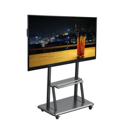 شاشة لمس تفاعلية UHD 4K زجاجية بدون فجوة