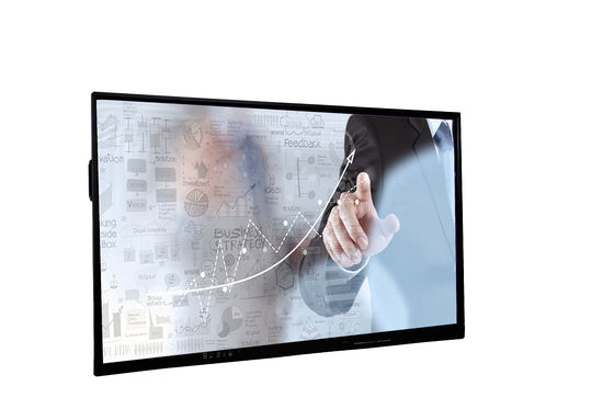 شاشة تفاعلية ذكية بدقة 4K ، 11 مفتاحًا لشاشات اللمس التفاعلية للمدارس