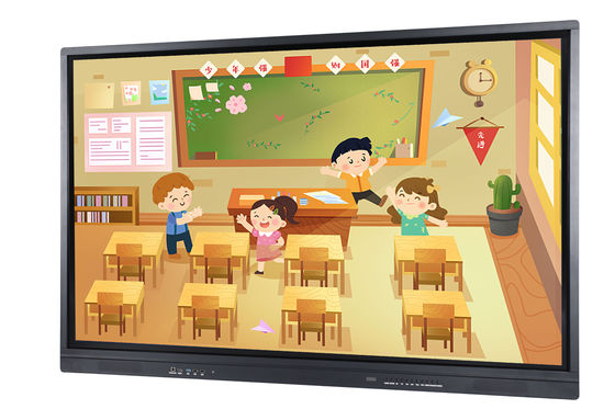 3840 * 2160 LCD Smart Board 16G 32G EMMC Bluetooth Wifi LAN