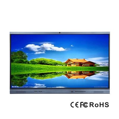 شاشة لمسة تفاعلية مع إضاءة خلفية LED وشاشة LED عالية الدقة HDMI OUT