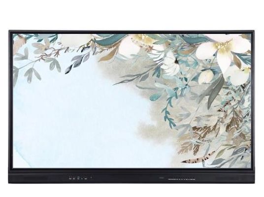 75 بوصة LCD لوحة ذكية تعمل باللمس بالأشعة تحت الحمراء لاجتماع العمل