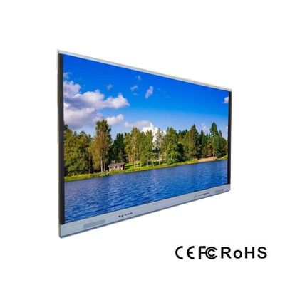 لوحة ذكية iBoard 4K ، تقنية الأشعة تحت الحمراء 98 بوصة ، السبورة الإلكترونية لتعليم الكتابة سريعة الاستجابة