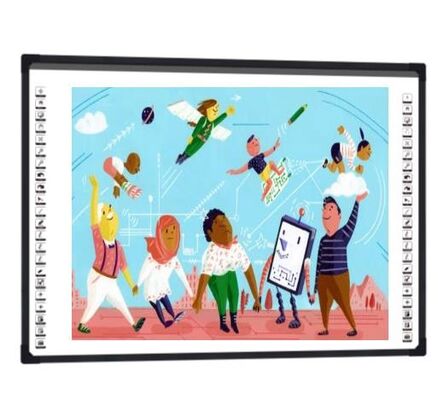 اللوحة البيضاء التفاعلية 92 بوصة IR اللوحة البيضاء التعليمية