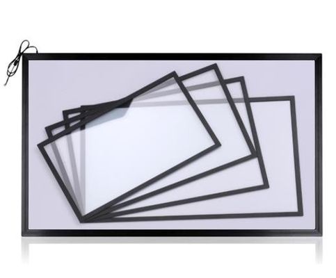 iBoard OEM حجم 19-200 بوصة إطار متعدد اللمس بالأشعة تحت الحمراء للمس كشك 8 مللي ثانية 20 نقطة اتصال