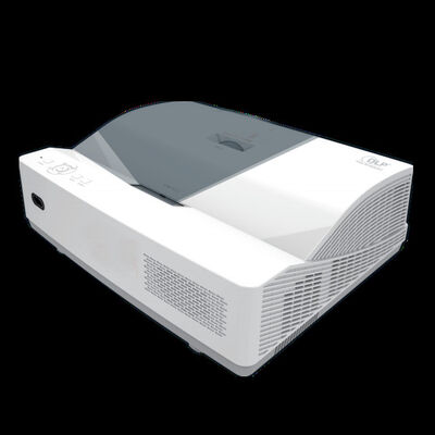 برنامج iBoard الرخيص لبرنامج DLP الليزر المحمول 4K Whiteboard Ultra Short Throw Projector للصفوف المدرسية