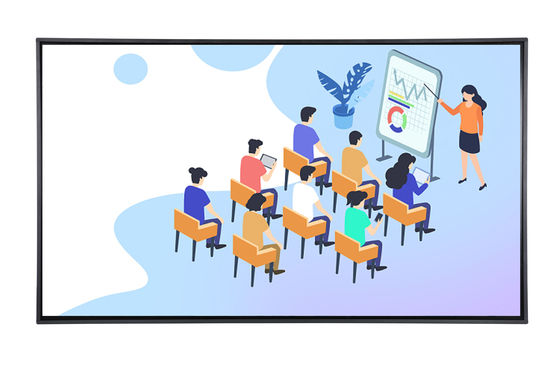 Android 8 OS Lcd السبورة التفاعلية RS232 Wifi Smart Board