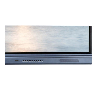 مؤتمر Android 11 Smart LED Board Infrared Multi Touch مراقب مع كاميرا مدمجة