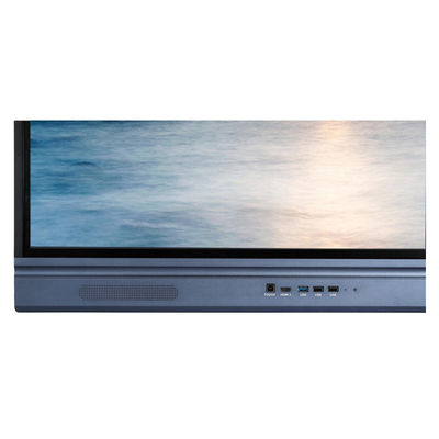 مؤتمر Android 11 Smart LED Board Infrared Multi Touch مراقب مع كاميرا مدمجة