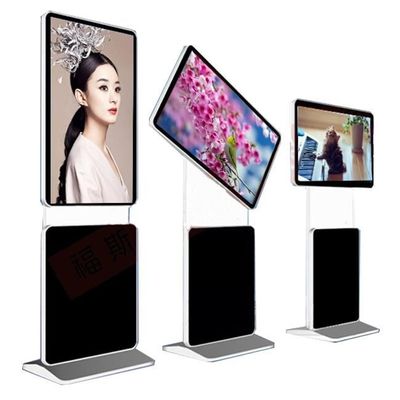 LCD الأرضية القائمة 32-86 بوصة أندرويد فيديو لسي دي إعلان اللاعب المعدات الداخلية الرقمية اللمس إشارة كيوسك العرض