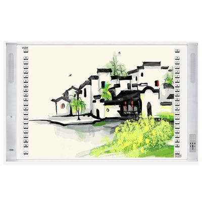 الفصل الدراسي الكل في واحد السبورة التفاعلية بالأشعة تحت الحمراء السبورة الذكية للتلفزيون الذكي RoHS للاجتماع