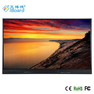 Android 11 Smart Board 86 Inch ، 16/32 / 64G لوحة تفاعلية للتعليم والأعمال