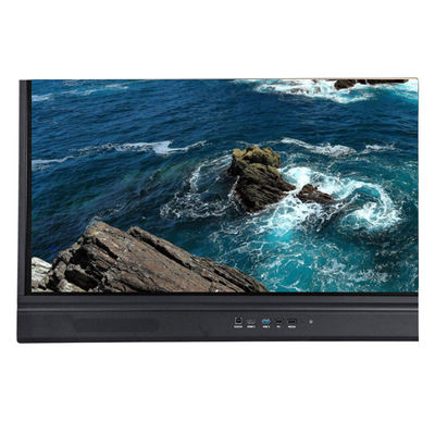 شاشة تفاعلية DLED 98 32G EMMC 3G DDR4 50000 ساعة مدى الحياة