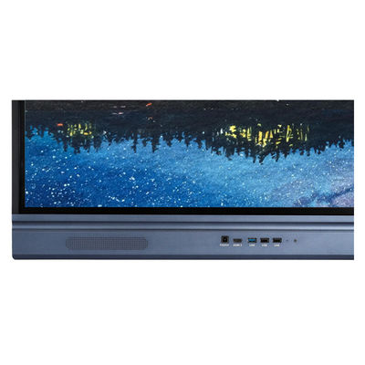 2024 منتجات جديدة شاشة 4K أندرويد14.0 LCD تفاعلية لوحة شاشة مسطحة لوحة لمسة شاشة شاشة تفاعلية لوح أبيض