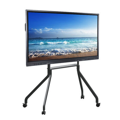 IR Touch Classroom السبورة التفاعلية ، 4K 75 بوصة 2 + 16G السبورة الذكية