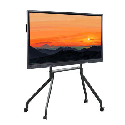 أحدث إصدار Android 11 86 بوصة iBoard التفاعلية شاشة LED متعددة اللمس شاشة عرض 4K