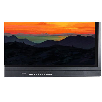 أحدث إصدار Android 11 86 بوصة iBoard التفاعلية شاشة LED متعددة اللمس شاشة عرض 4K