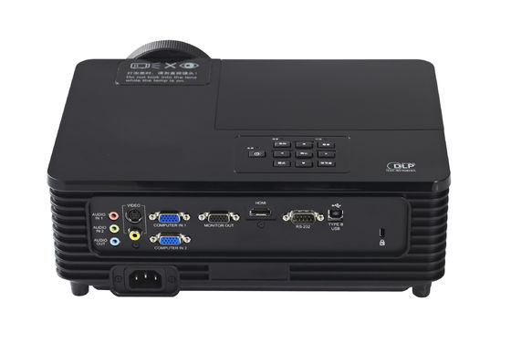 جهاز عرض ليزر DLP قصير المدى 3200lms للتعليم