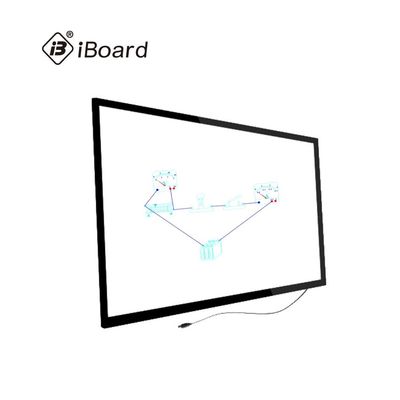 32 '' الأشعة تحت الحمراء USB متعددة اللمس لوحة تحويل إطار التحويل لشاشة المرآة