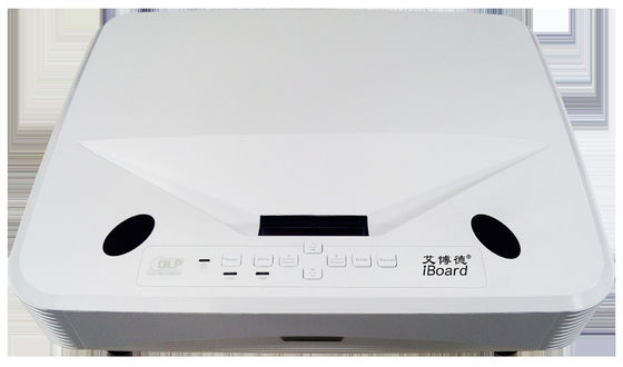 DLP Ultra Throw Projectors مشروعات القصير القصير مشروع ليزر ذكي لمسلسل السينما المسرح الفصول الدراسية الشاشة الحائطية