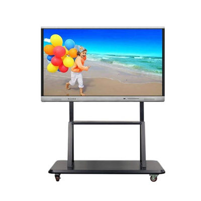 75 "شاشة تعمل باللمس التفاعلية السبورة البيضاء 4K LCD لوحة ذكية تعمل باللمس