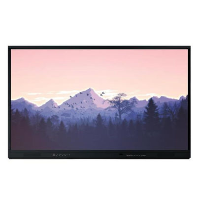 65 "Smart Tech Interactive Whiteboard متعدد الكتابة على الحائط لوحة اللمس الذكية