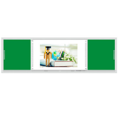 75 '' شاشة تعمل باللمس التفاعلية شاشة LED ذكية 350cd / m2 2.5ms التعليم المدرسي