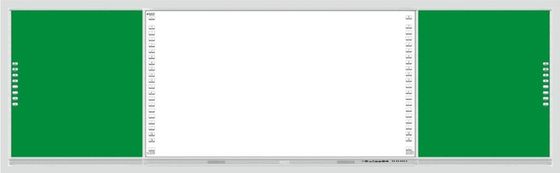 لوحة سوداء ذكية تحت الحمراء التعليمية لوحة خضراء لوحة بيضاء تفاعلية مع جهاز عرض للمدرسة