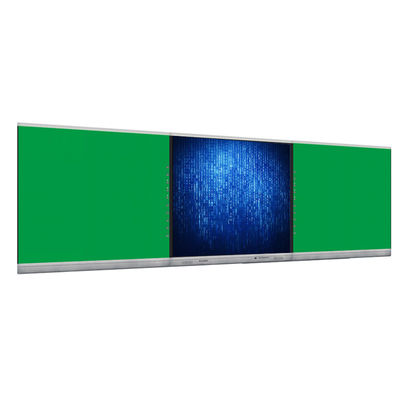 السبورة الخضراء الذكية القابلة للتسجيل الذكية 86 بوصة 4000: 1 LED Android 9.0 350cd / m2 Blackboard Interconnection Blackboard