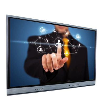 350cd / m2 شاشة تعمل باللمس التفاعلية
