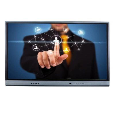 350cd / m2 شاشة تعمل باللمس التفاعلية