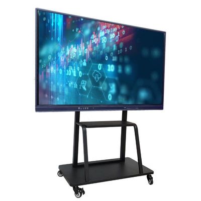 شاشة لمس تفاعلية كبيرة مقاس 98 بوصة بدقة UHD 3840x2160