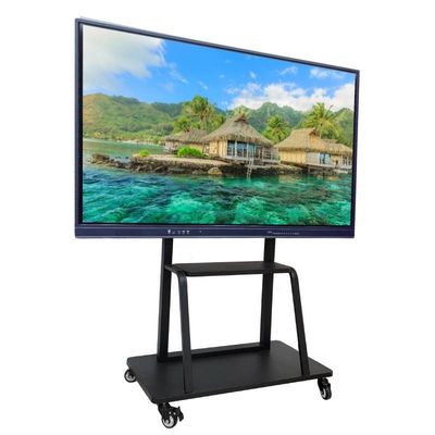 3840 * 2160 لوحة LCD السبورة التفاعلية LED للأعمال