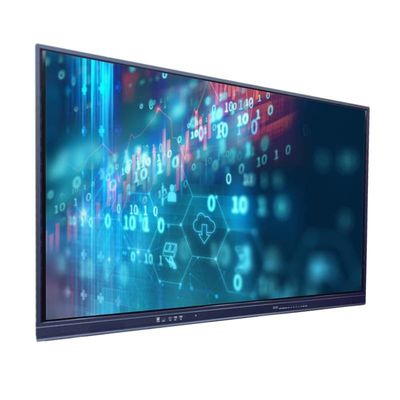 شاشة لمس تفاعلية كبيرة مقاس 98 بوصة بدقة UHD 3840x2160