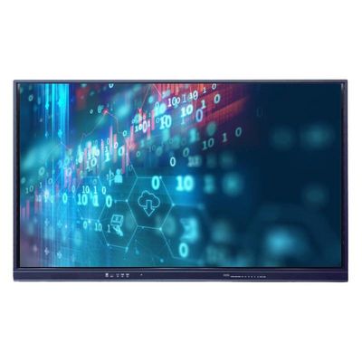شاشة لمس تفاعلية كبيرة مقاس 98 بوصة بدقة UHD 3840x2160