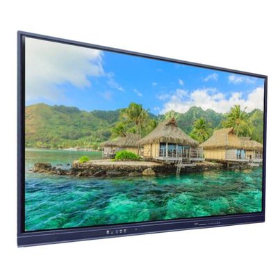 3840 * 2160 لوحة LCD السبورة التفاعلية LED للأعمال