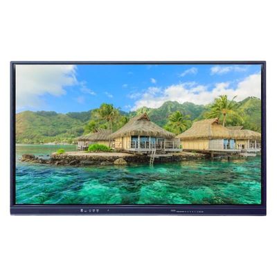 3840 * 2160 لوحة LCD السبورة التفاعلية LED للأعمال