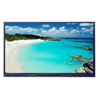 لوحة ذكية رقمية OPS لتدريس 10 نقاط لمس سطوع 350cd / M2