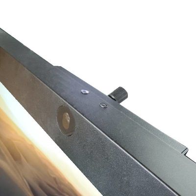 شاشة مسطحة تفاعلية مقاس 55 بوصة ، شاشة ذكية iBoard مزودة بكاميرا مدمجة بدقة 12 ميجابكسل