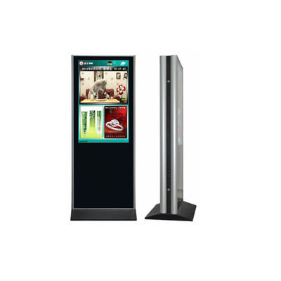LCD الأرضية القائمة 32-86 بوصة أندرويد فيديو لسي دي إعلان اللاعب المعدات الداخلية الرقمية اللمس إشارة كيوسك العرض