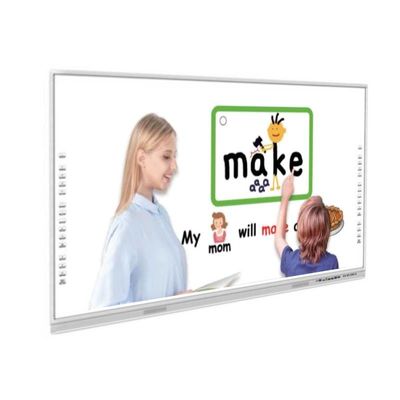 98 Inch Iwb Interactive Whiteboard ، All In One Smart Board إصدار Android 6.0
