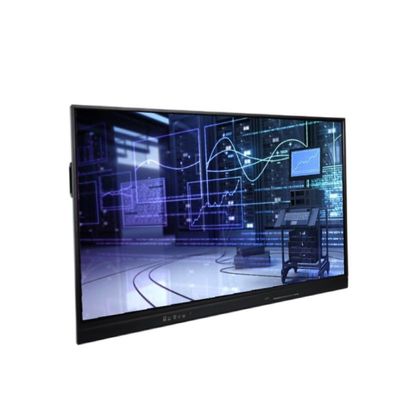32G 75 بوصة السبورة التفاعلية لتدريس 10 نقاط لمس