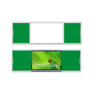 السبورة الخضراء الذكية القابلة للتسجيل الذكية 86 بوصة 4000: 1 LED Android 9.0 350cd / m2 Blackboard Interconnection Blackboard